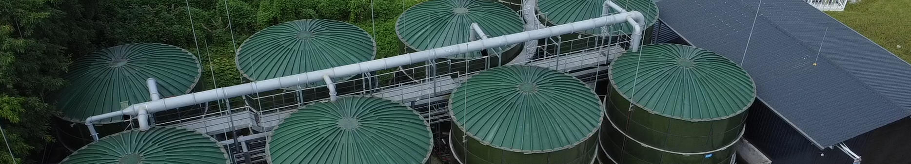 Electrophoretic Epoxy Bolted Tank