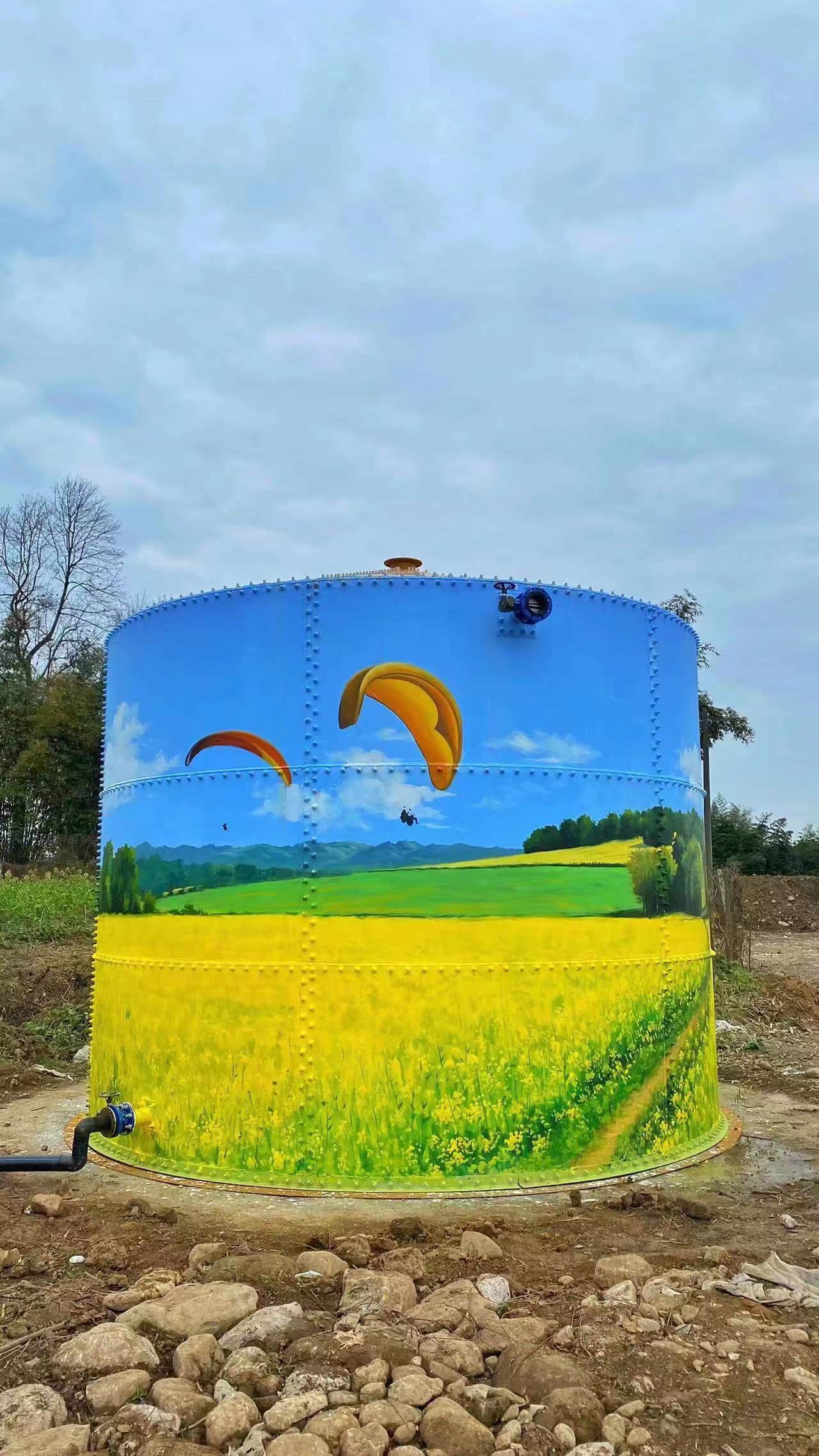 Biogas Anaerobic Tanks