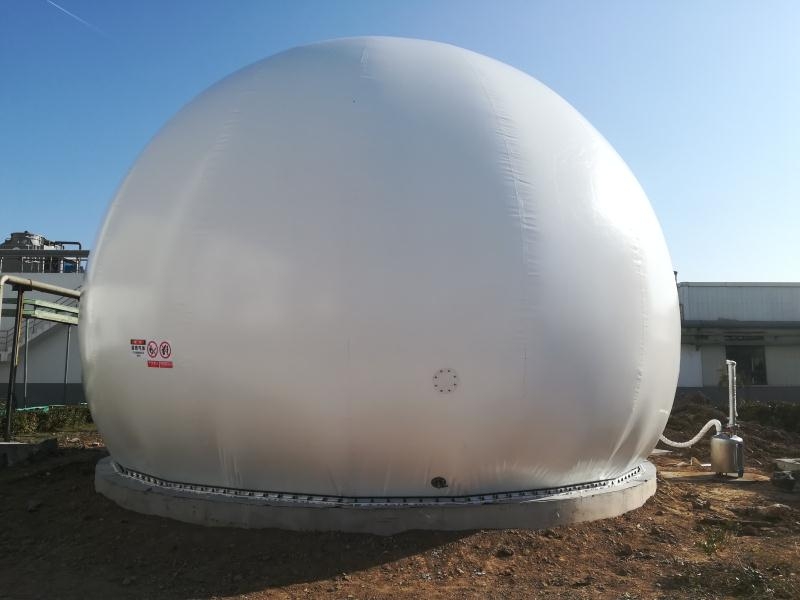 Independent Double Membrane Gas Holder