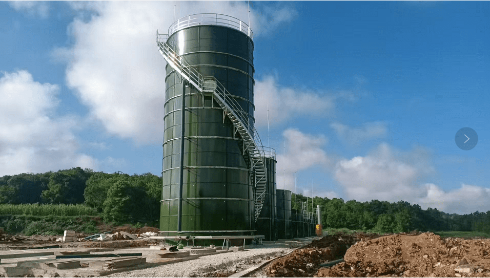 Electrophoretic Epoxy Bolted Tank