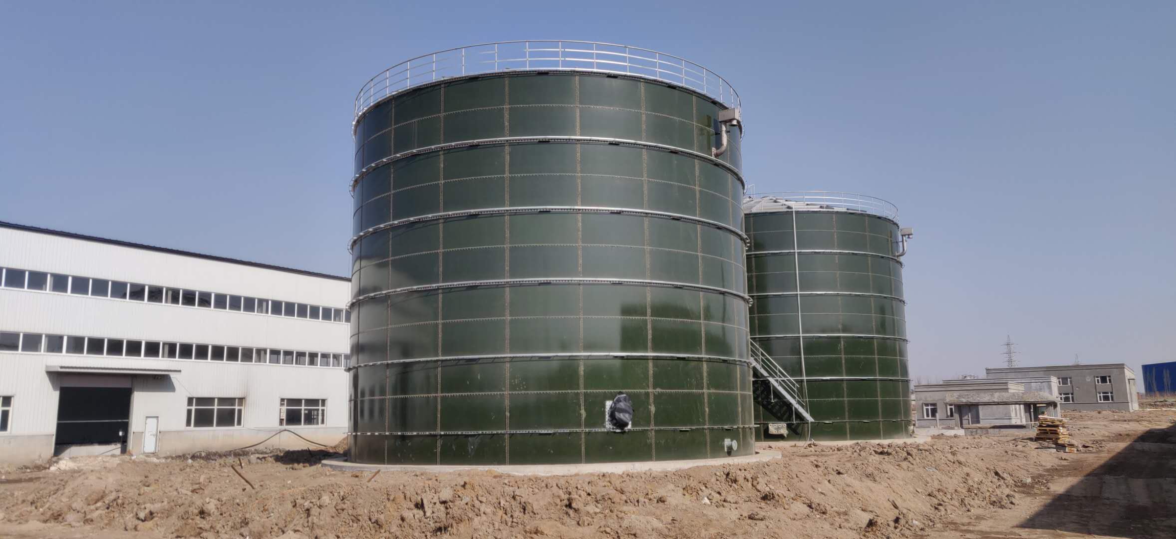 Biogas Anaerobic Tanks