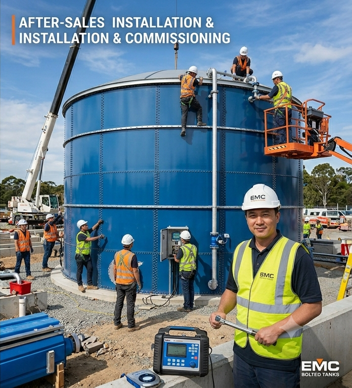 After-Sales Installation & Support