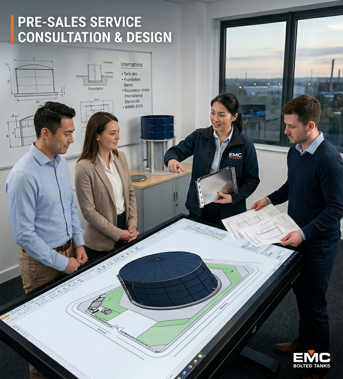 Pre-Sale Technical Consultation