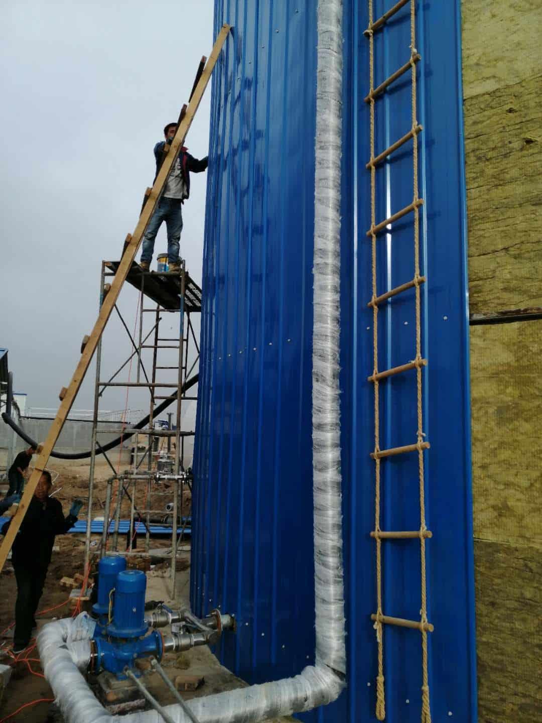 Electrophoretic Epoxy Bolted Tank