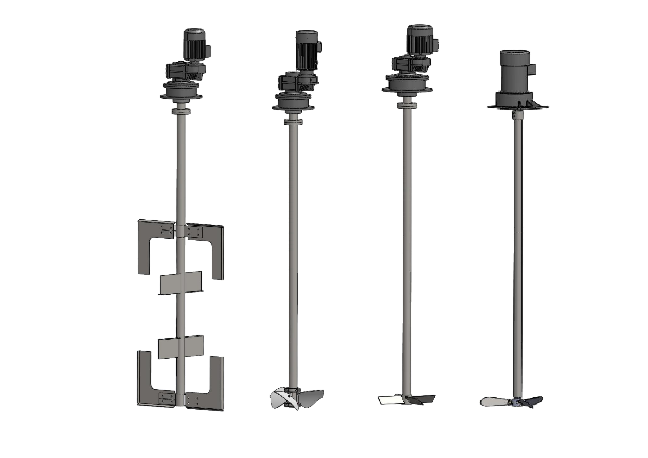 High-Efficiency Mixer for Magnetic Sand Flocculation