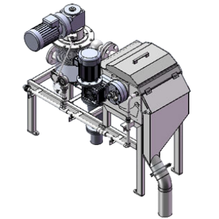 Magnetic Powder Recovery System