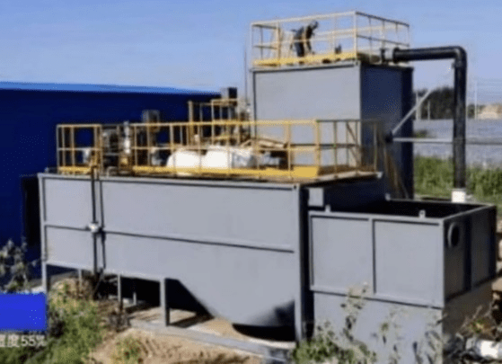 Chemical Method + M⁺FLO/Magnetic Flocculation High-Efficiency Water Purification System