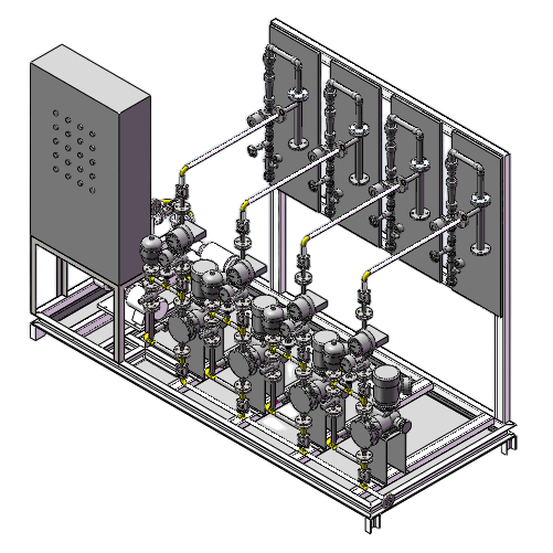 Dosing Equipment for Chemical Liquids