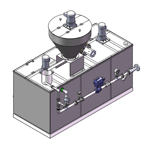 PAM Solution Preparation Unit