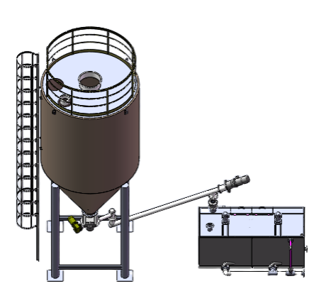 Dosing Equipment for Chemical Powders