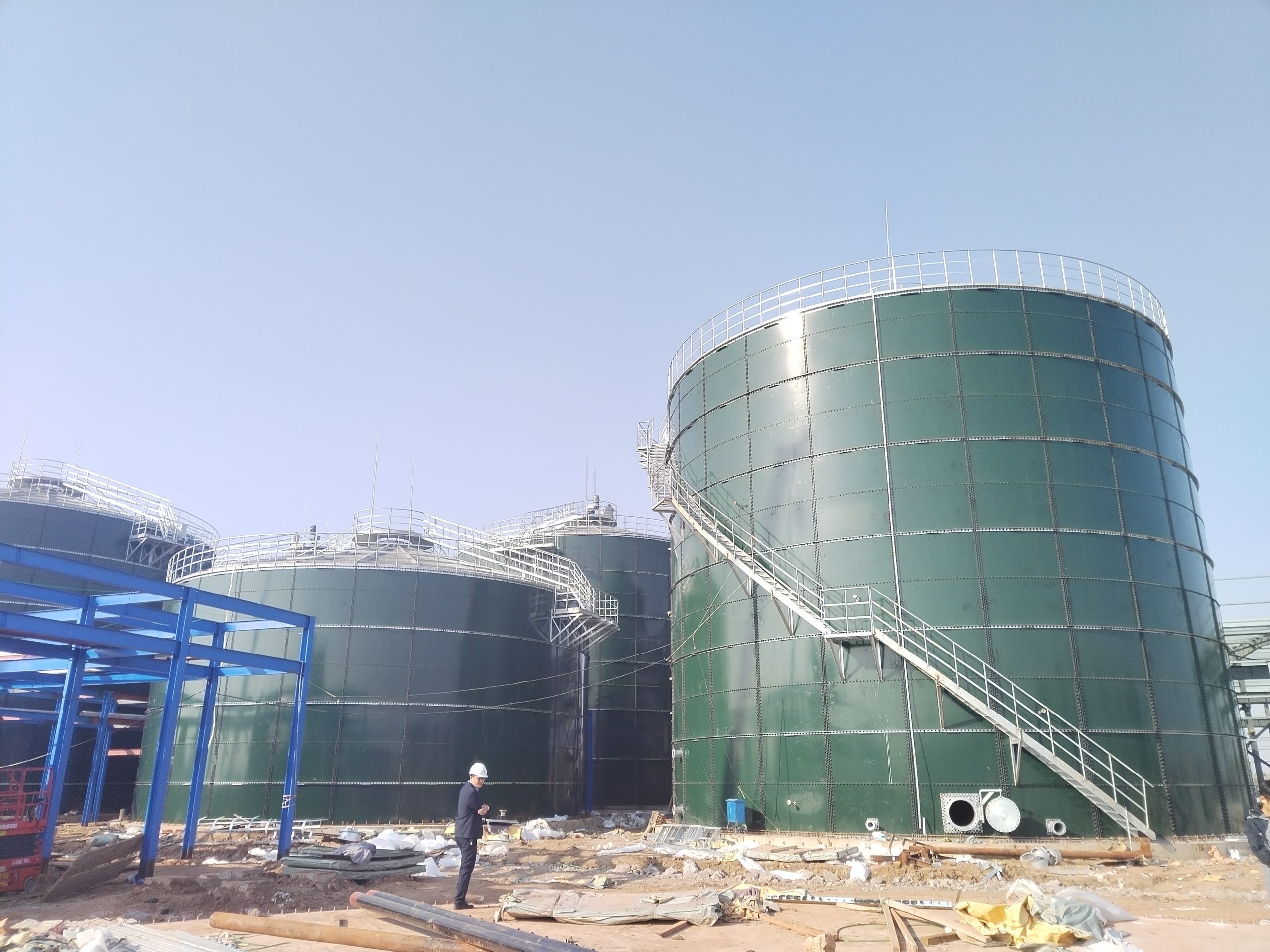 Biogas Anaerobic Tanks