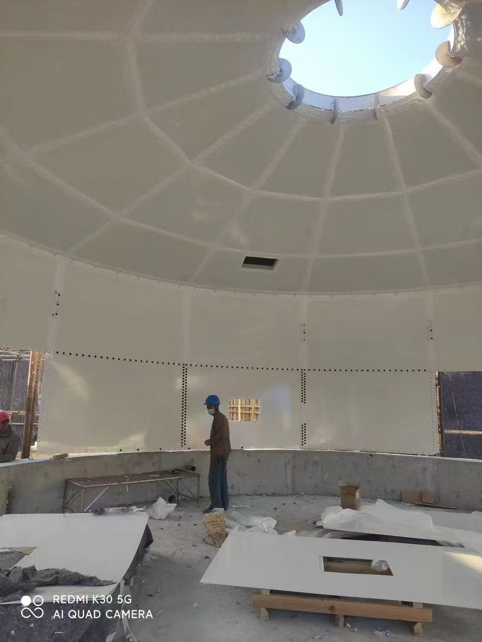 Stainless Steel Bolted Tank (Modular Stainless Steel Tank)