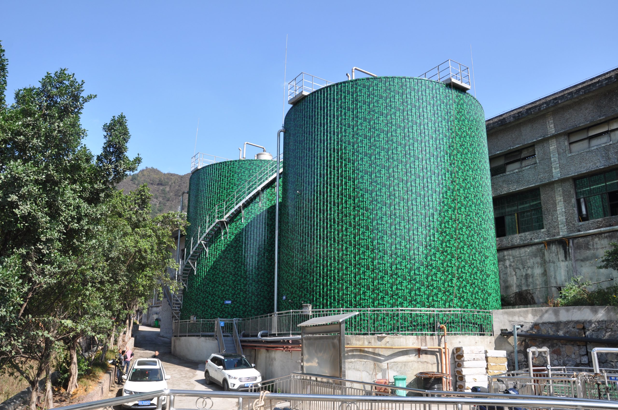 Biogas Anaerobic Tanks
