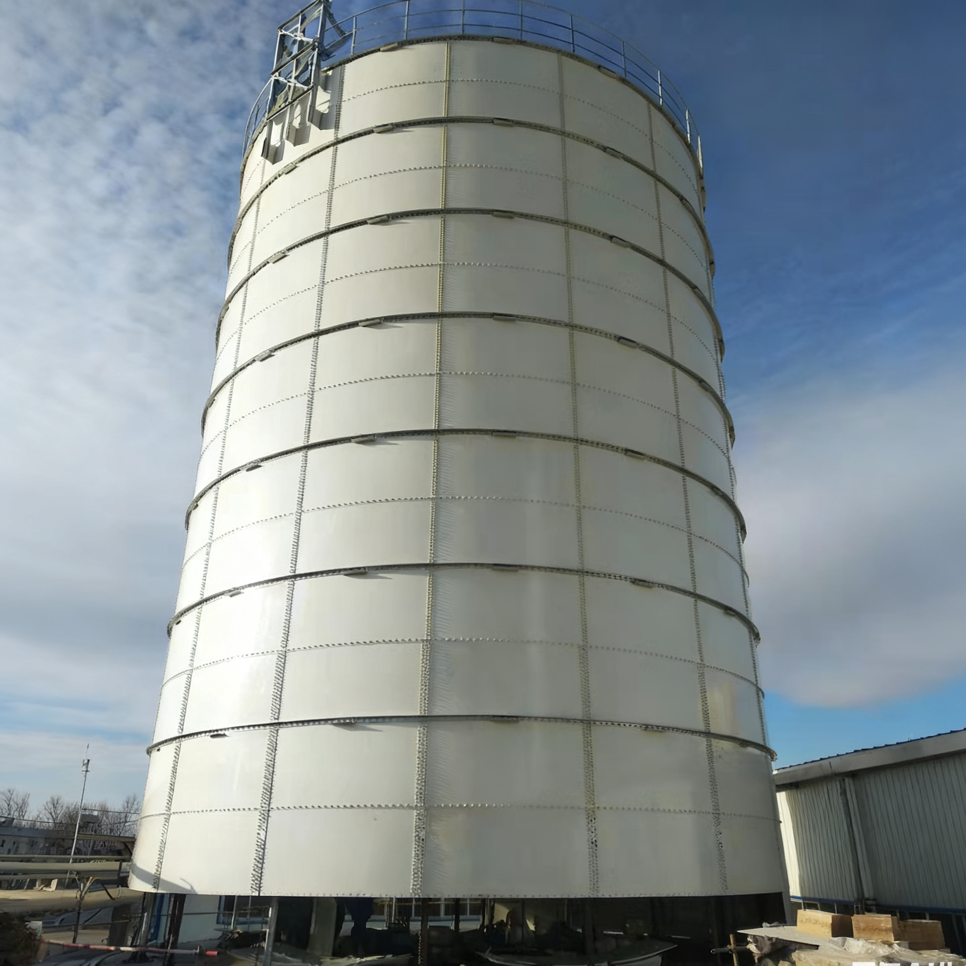 Pharmaceutical wastewater treatment Bolted Tank