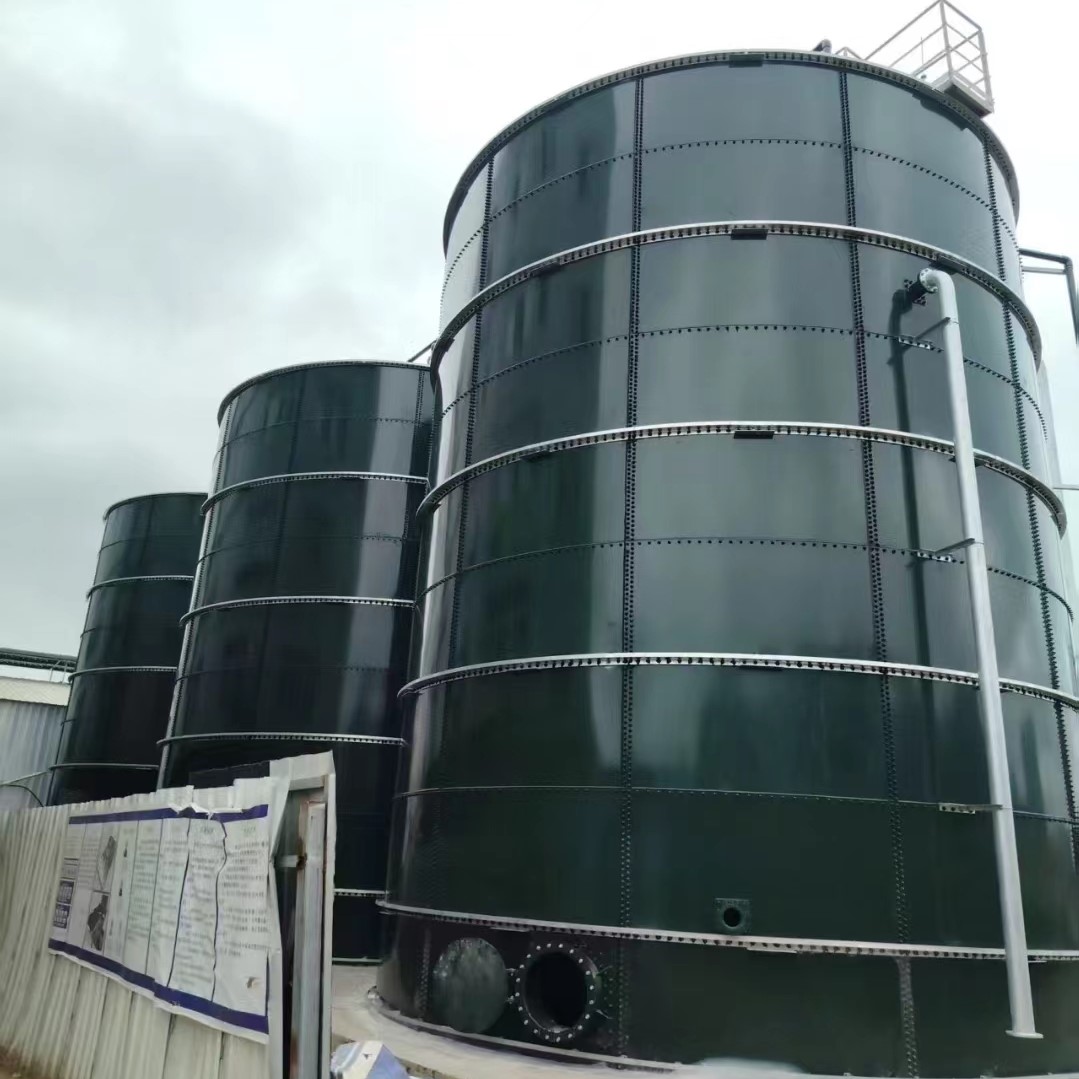 Pulp Wastewater Treatment Bolted Tank