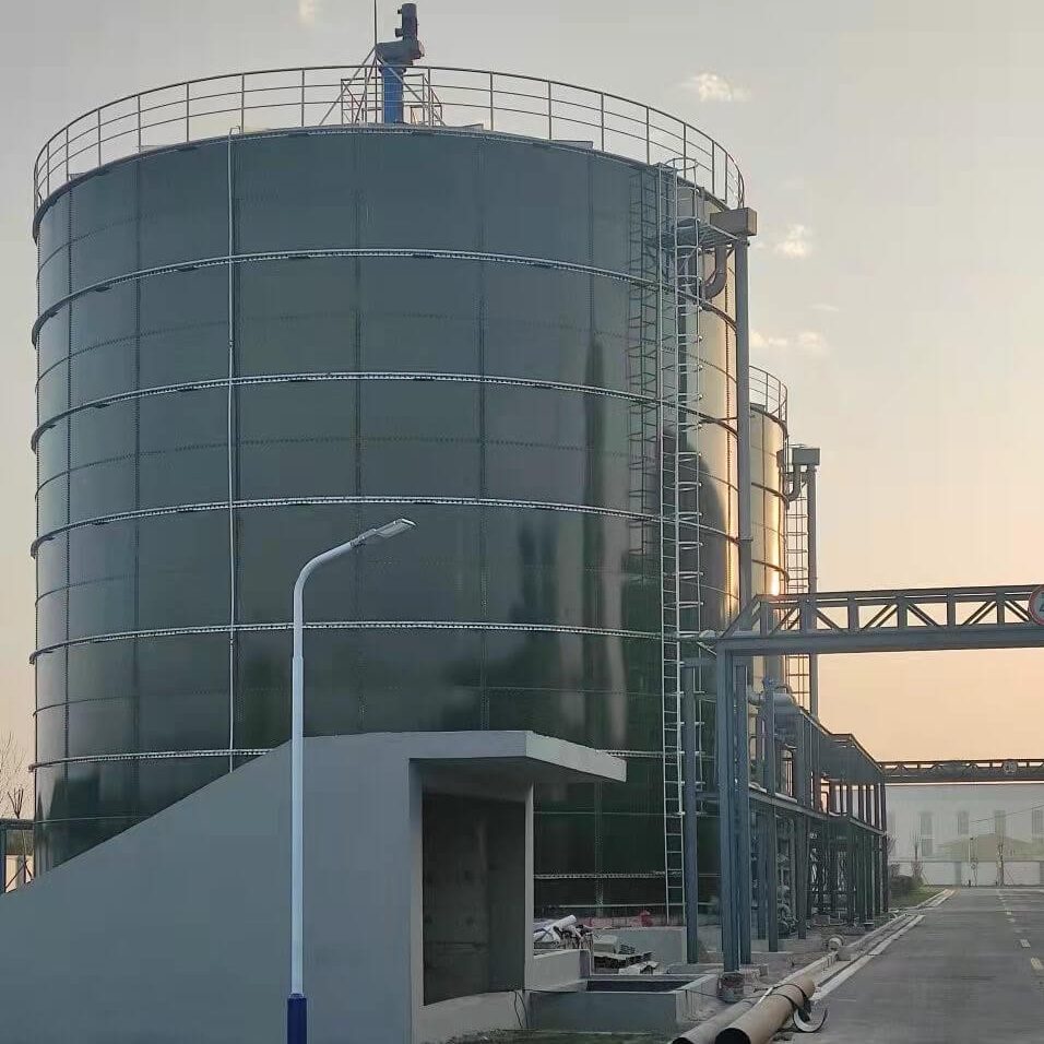 Mining Process Water Tank