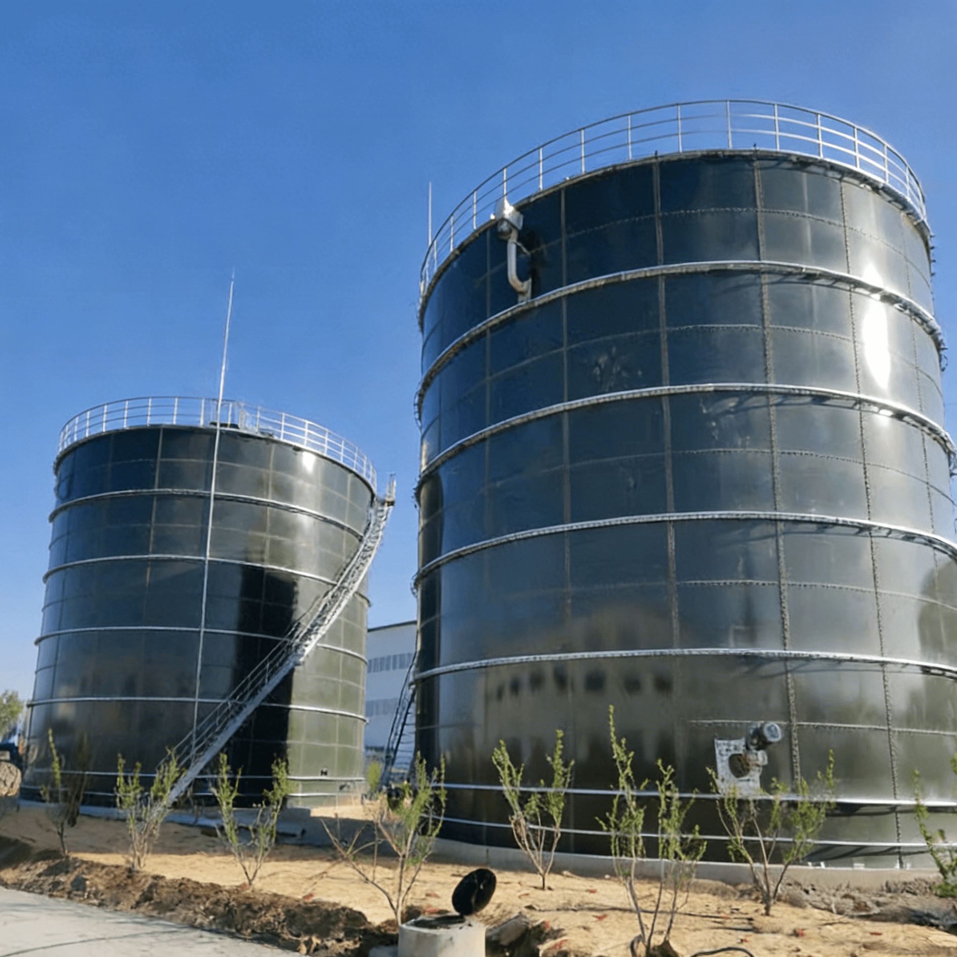 Equalization Tank (EQ Tank)