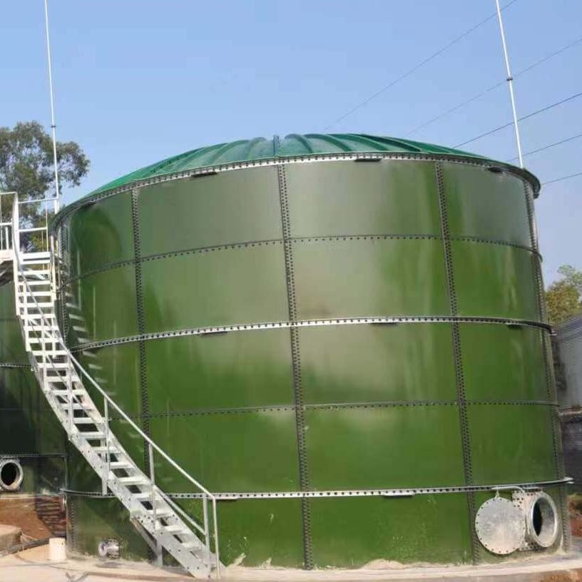 Wastewater Treatment Bolted Tank