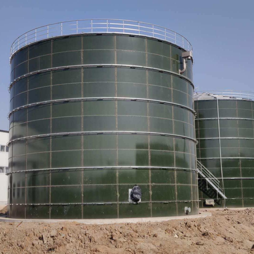 Biogas Anaerobic Tanks