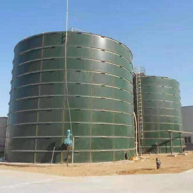 Epoxy-Coated Bolted Tanks