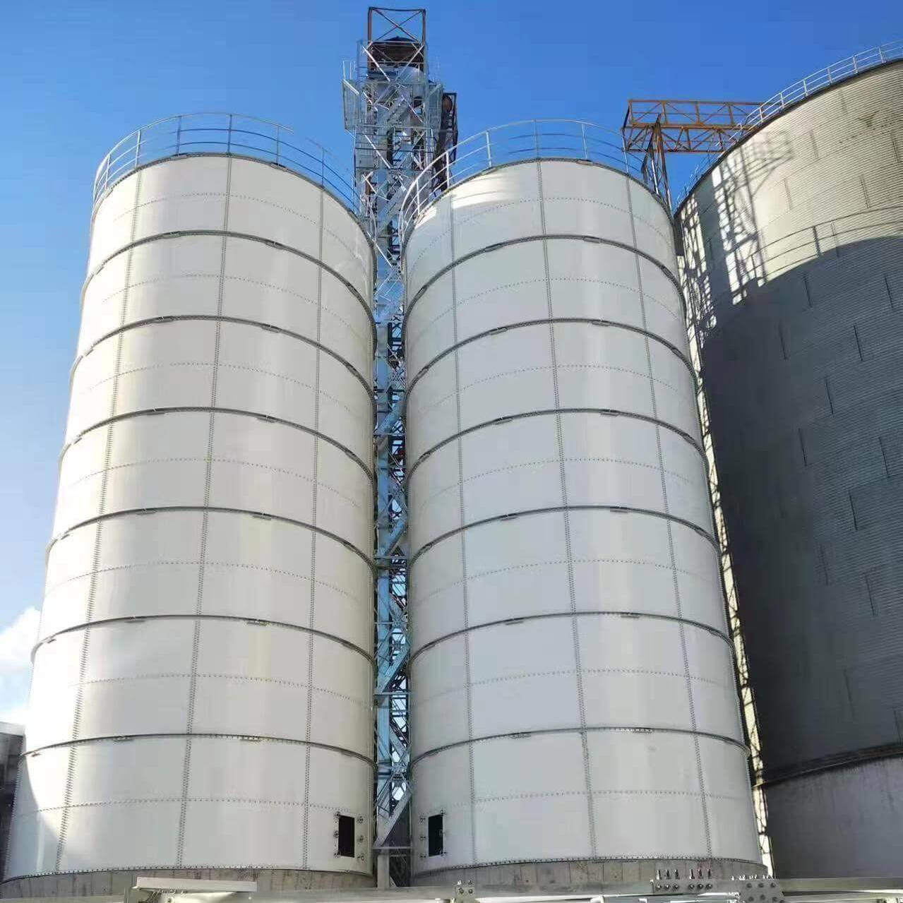 Stainless Steel Bolted Tanks