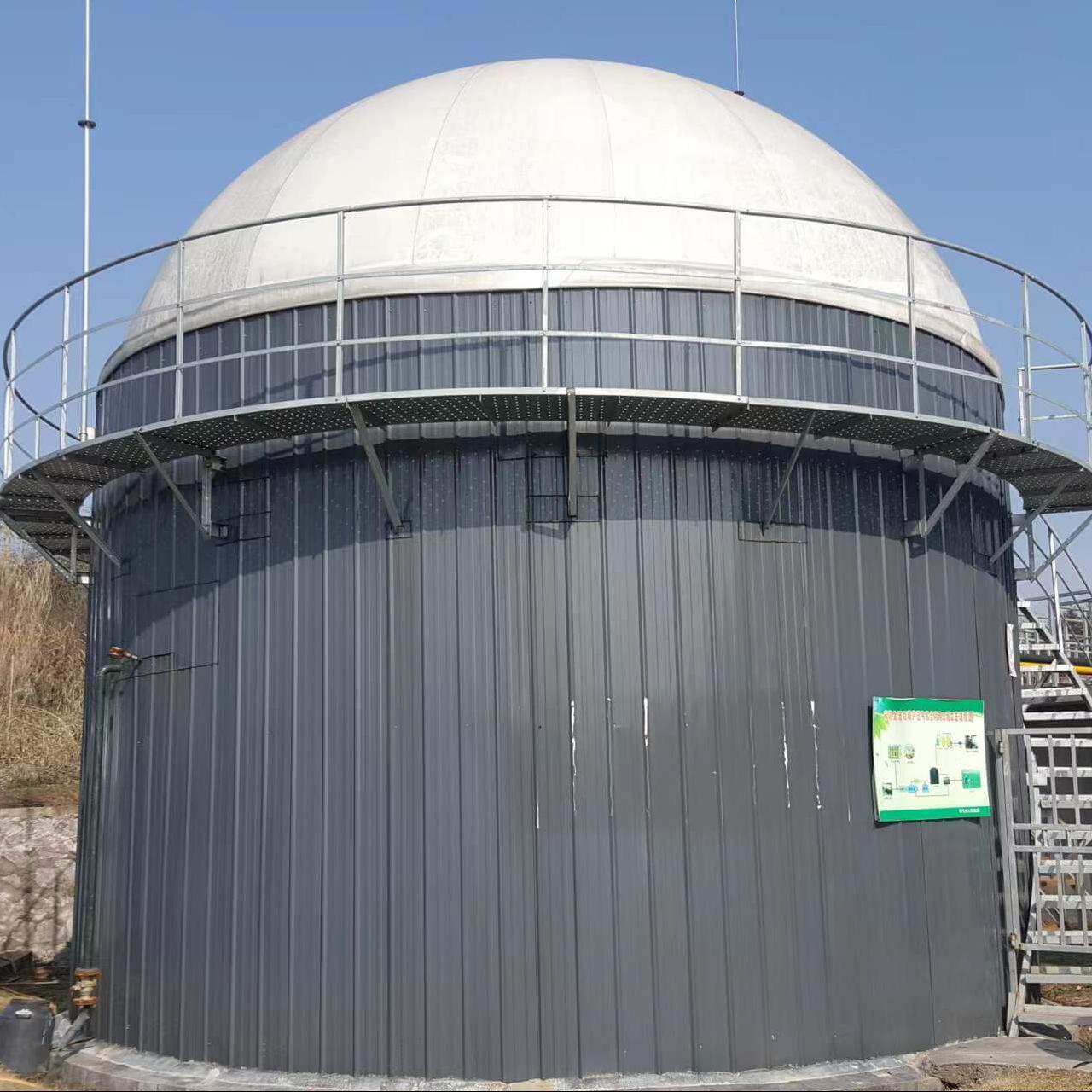 Biogas Storage Bolted Tank
