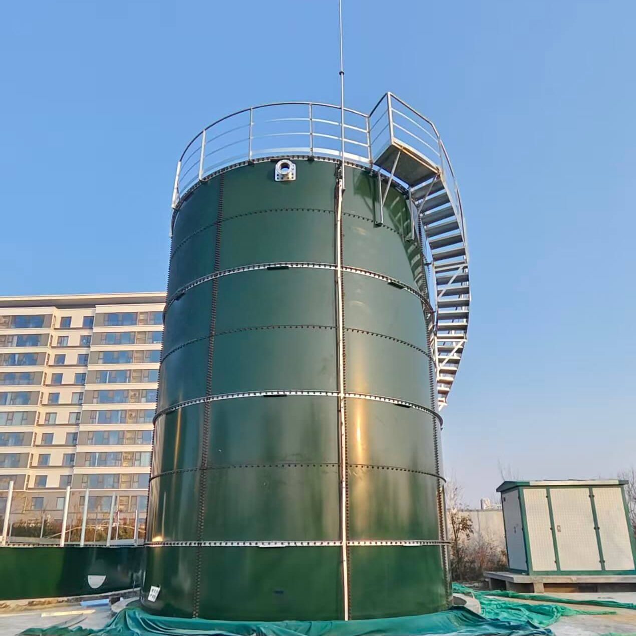 Corrosion Resistant Bolted Tank