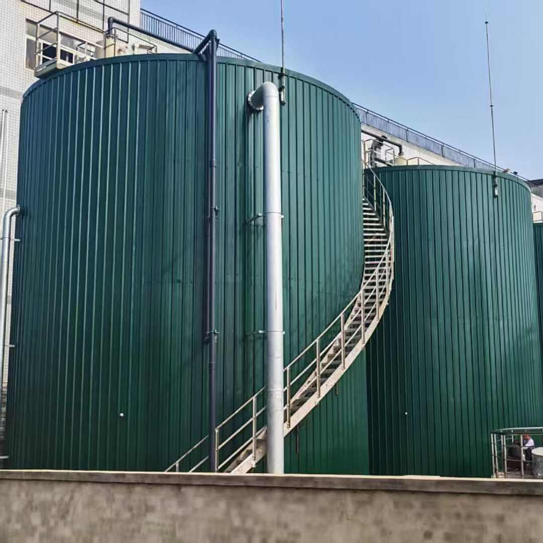 Food/Beer Wastewater Treatment Tank
