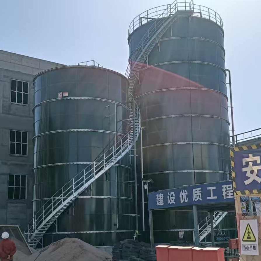 Large Capacity Bolted Tanks