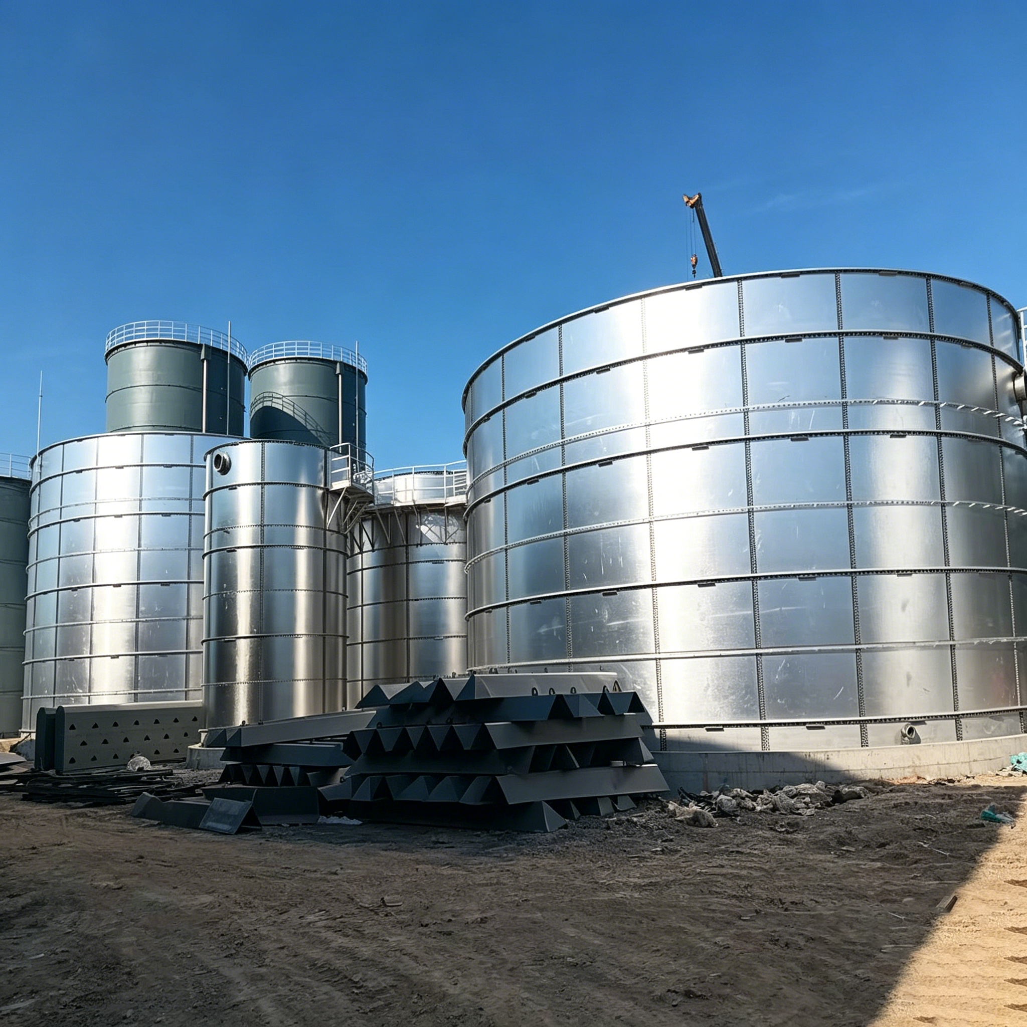 Stainless Steel Clad Plate(For Bolted Tanks)